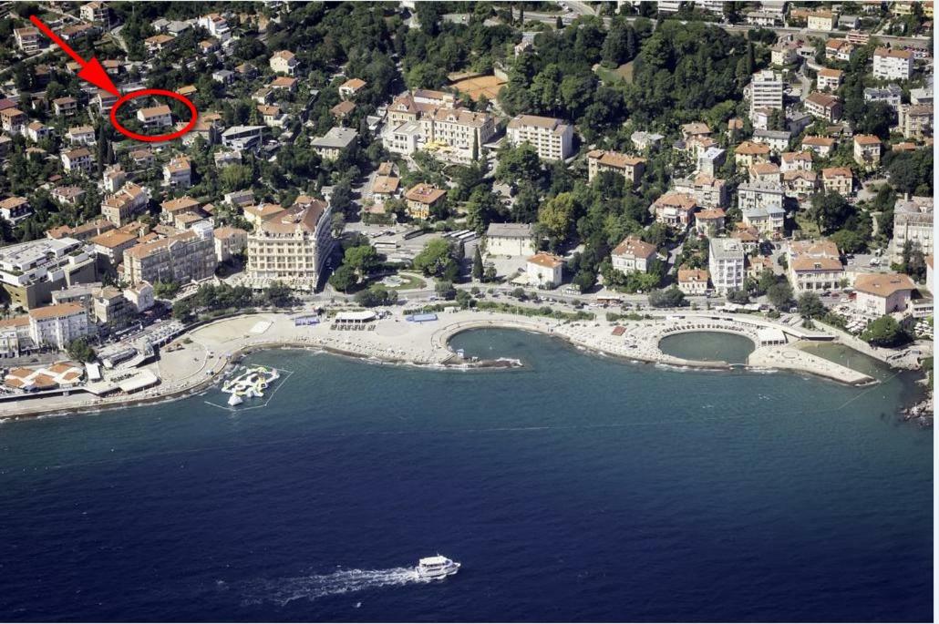 Panoramico Apartment Опатія Екстер'єр фото